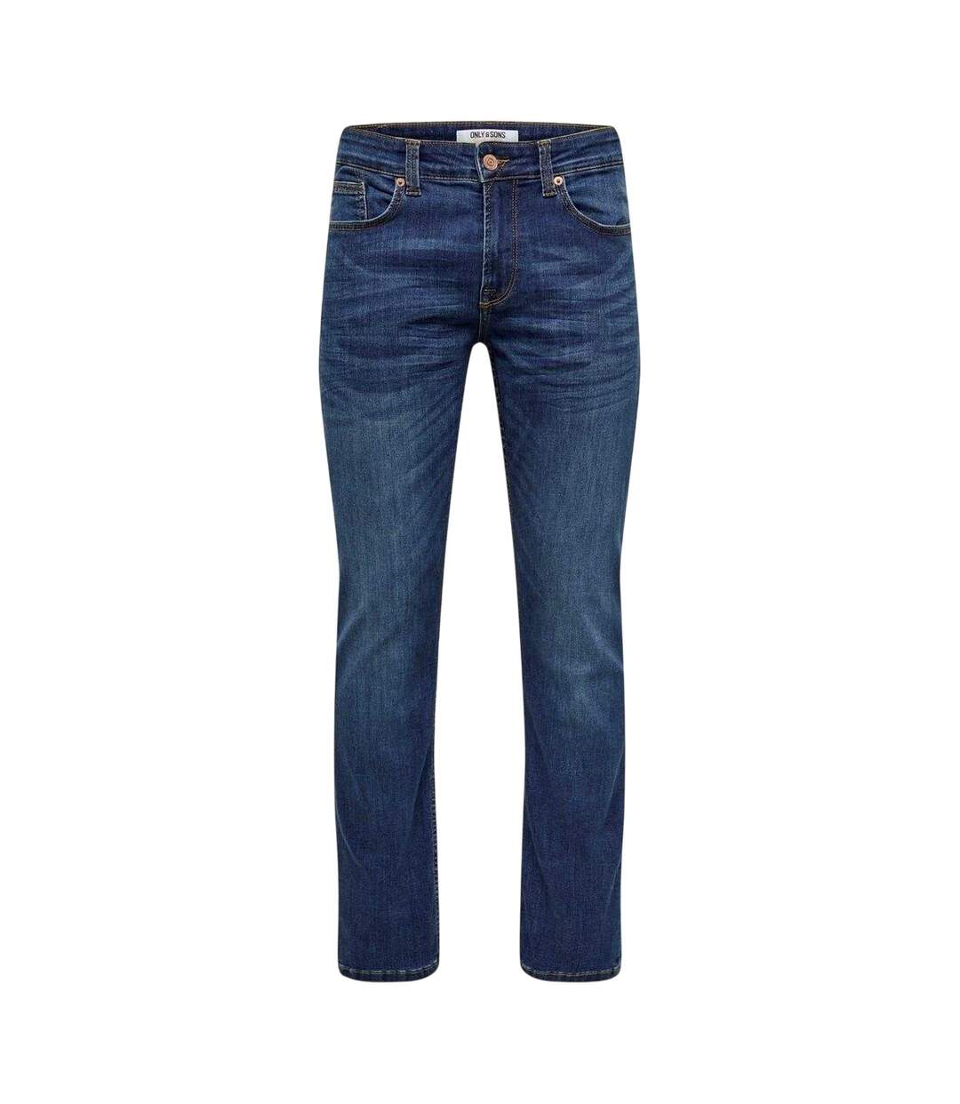 Jean Homme Bleu Bleu Only And Sons-2