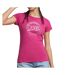 T-shirt Rose Femme G-Star Raw D25709 - L