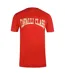 T-shirt Motif Universitaire Homme Rouge Cavalli Class-1
