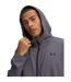 Mens Unstoppable Performance Training Hooded Jacket Charcoal Grey Under Armour-3
