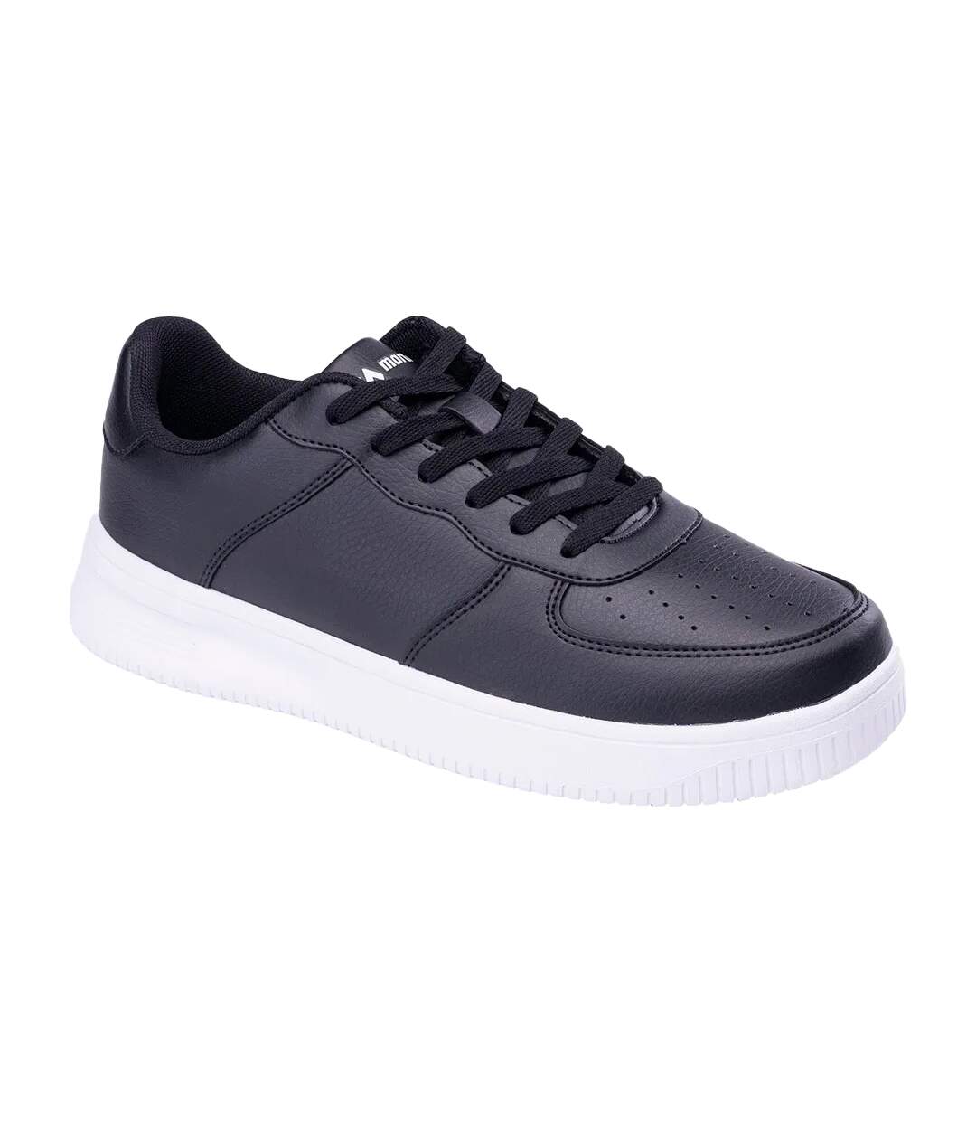 Baskets Makon Homme Noir Blanc Martes-1