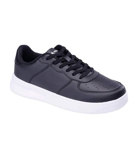 Baskets Makon Homme Noir Blanc Martes