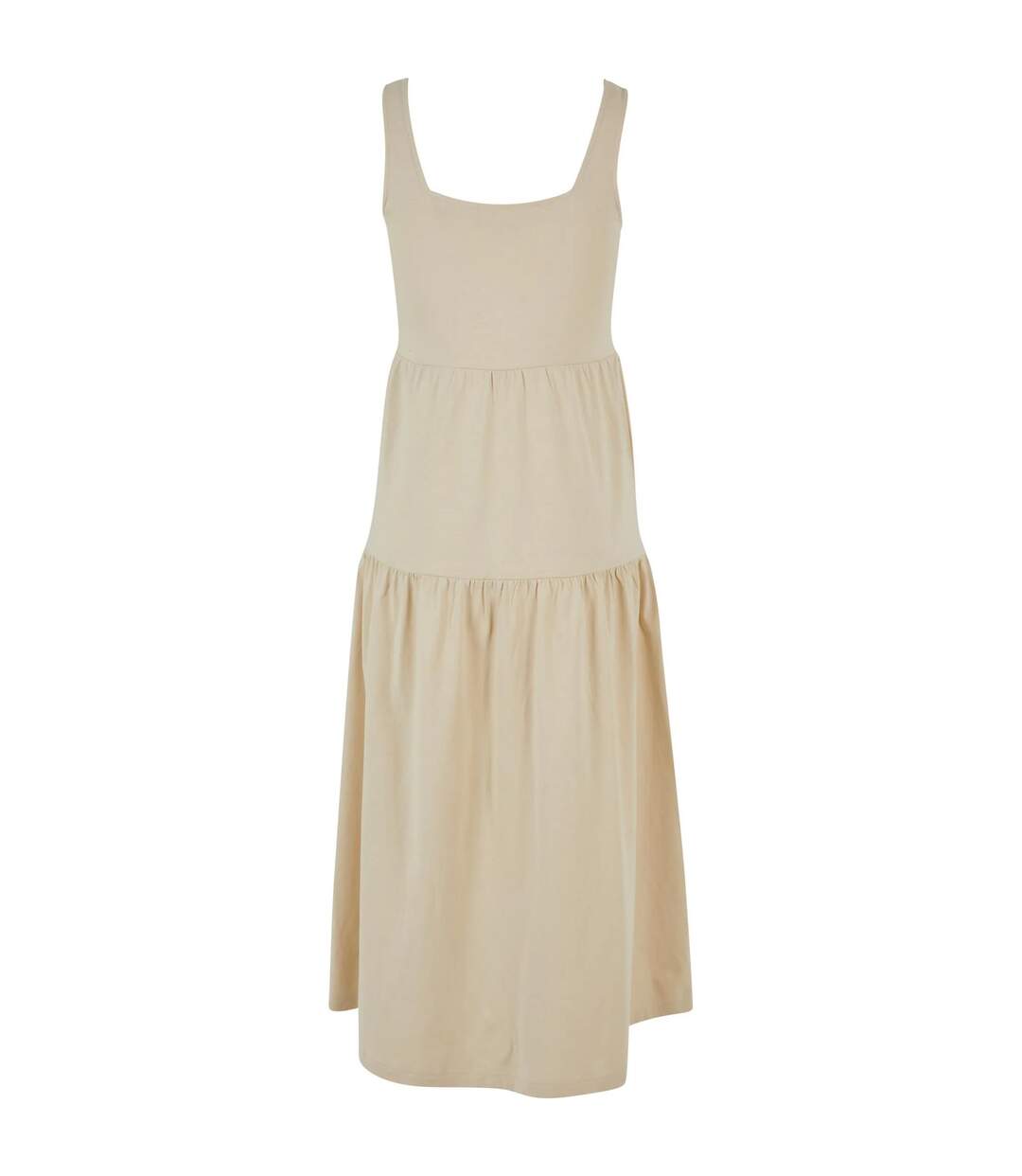 Robe Été Valance Femme Terre Cuite Urban Classics-1