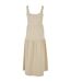 Robe Été Valance Femme Terre Cuite Urban Classics-1
