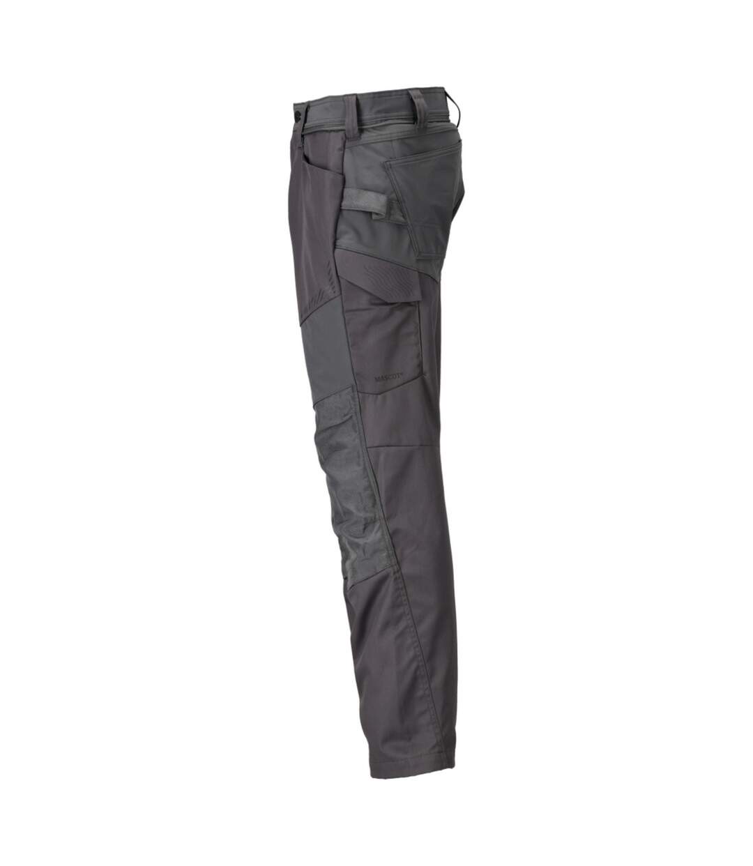 Pantalon De Travail Motif/style Blocs De Couleurs Customised Homme Gris Pierre Mascot-3