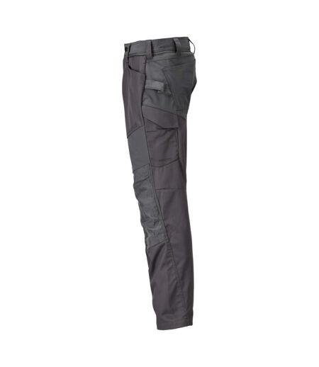Pantalon De Travail Motif/style Blocs De Couleurs Customised Homme Gris Pierre Mascot