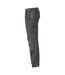 Pantalon De Travail Motif/style Blocs De Couleurs Customised Homme Gris Pierre Mascot-3