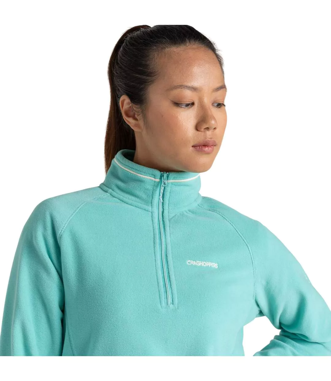 Polaire Miska Femme Turquoise Craghoppers-3