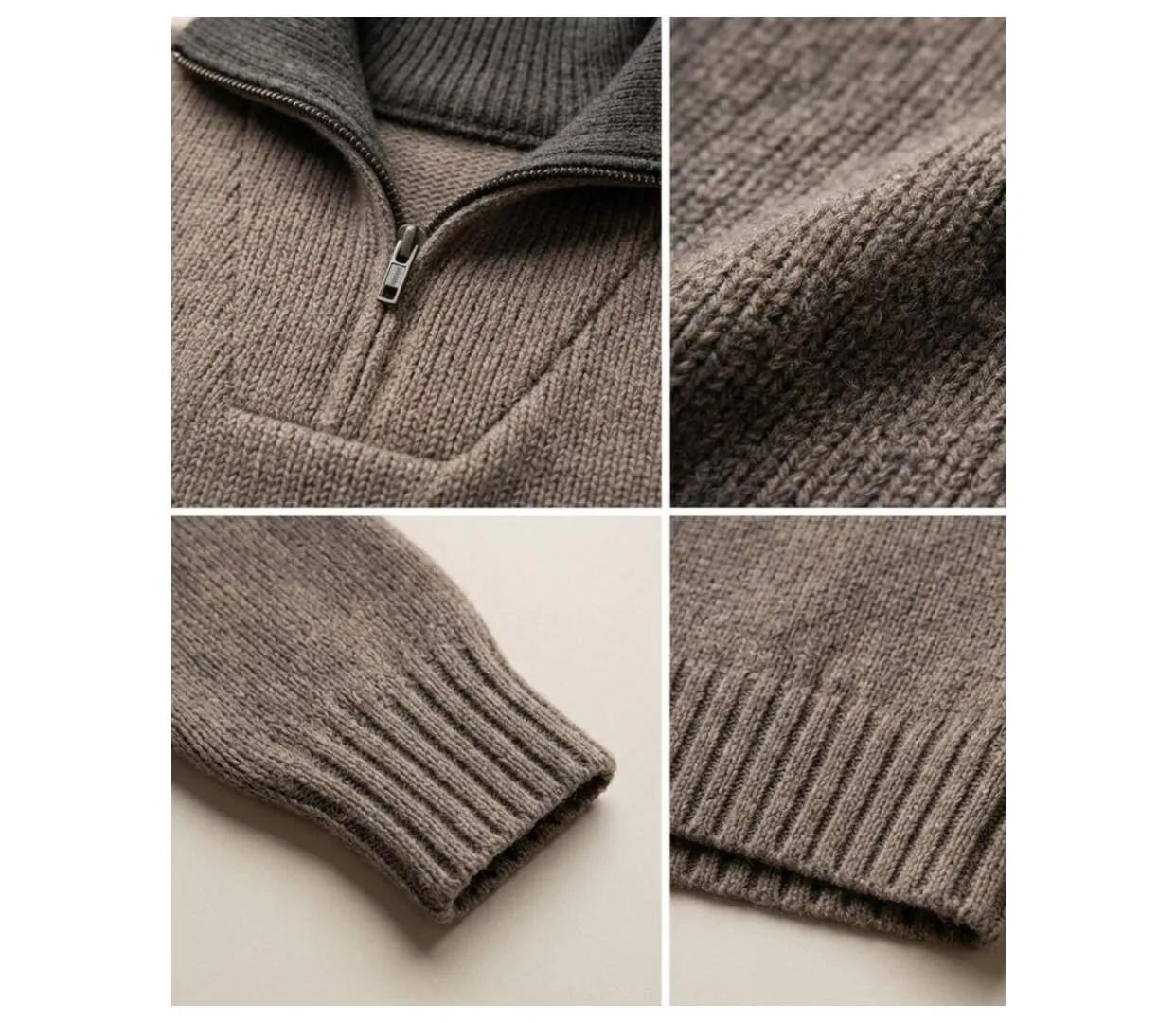 Pull camionneur col camionneur 30% laine PRIMO3-3