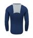 Mens Elite V Neck Base Layer Top Navy Umbro-2