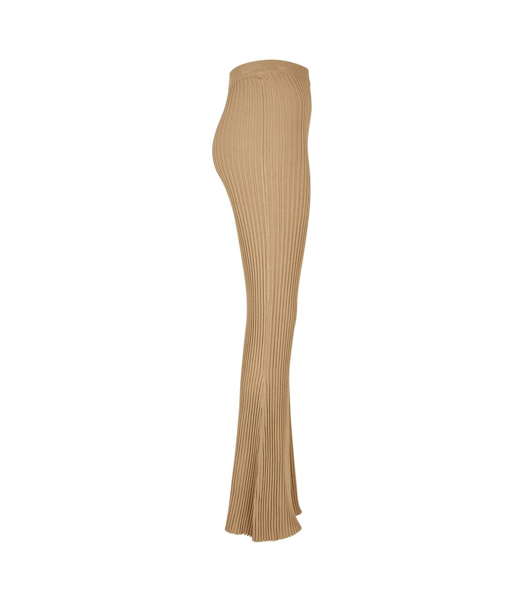 Legging Motif/style Côtelé Femme Beige Urban Classics-4