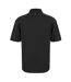Polo Manches Courtes Homme Noir Hugo-3