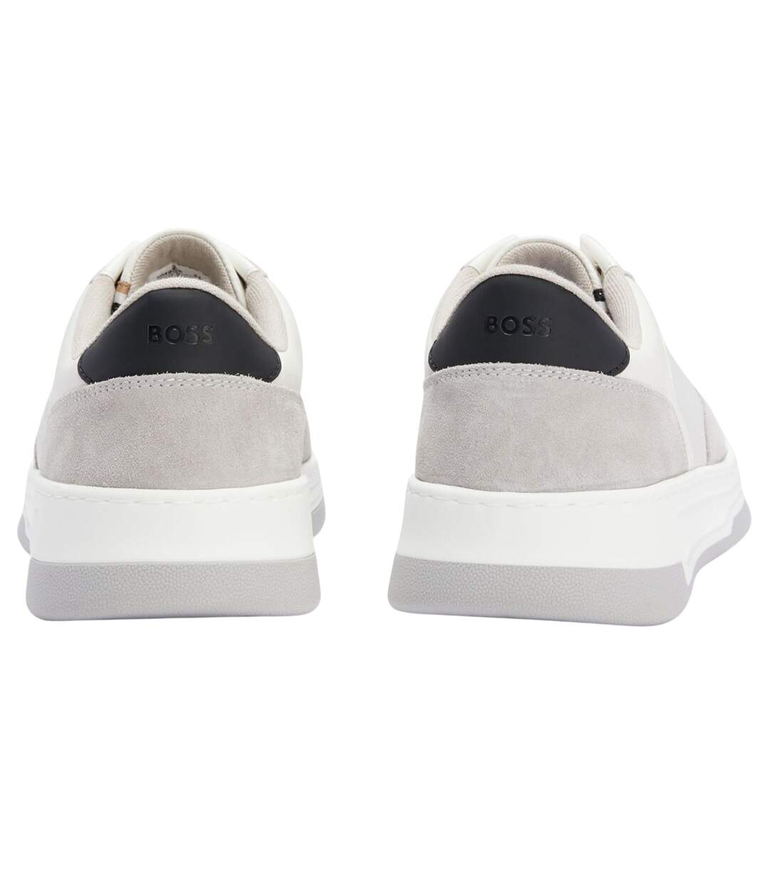 Baskets Baltimore Homme Blanc Boss-2