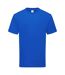 Unisex Adult Cotton T-shirt Royal Blue Fruit Of The Loom-1