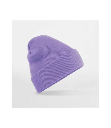 Bonnet Adulte Violet Clair Beechfield
