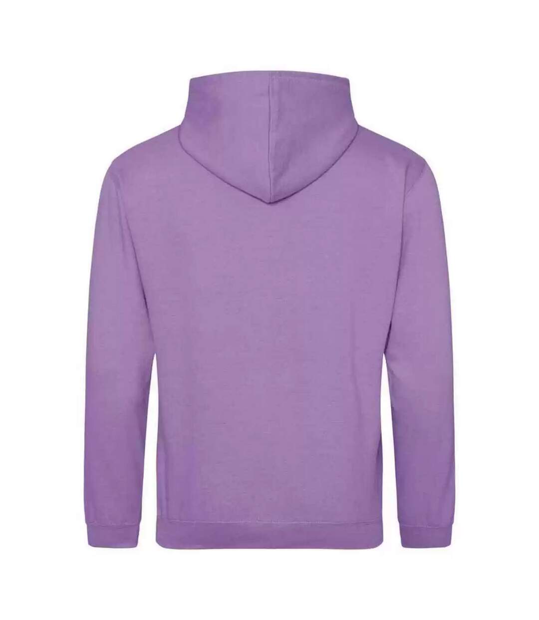 Sweat À Capuche College Adulte Lavande Foncé Awdis-2
