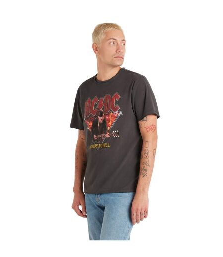 Amplified - T-shirt HIGHWAY TO HELL - Adulte (Charbon) - UTGD1481