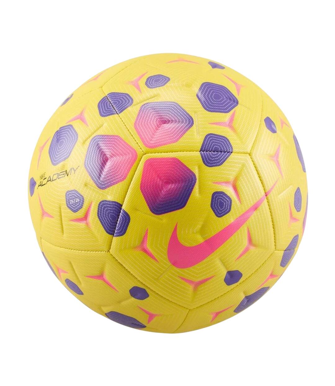 Ballon De Foot Academy Taille 5 Jaune Nike-1