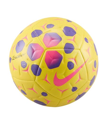 Ballon De Foot Academy Taille 5 Jaune Nike