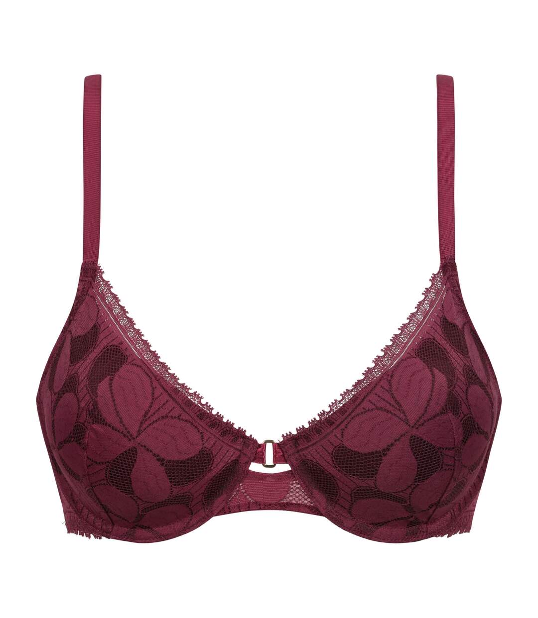 Soutien-gorge à armatures push-up Art Flower-5