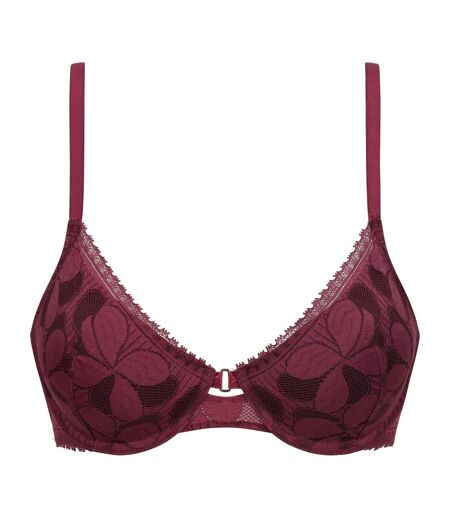 Soutien-gorge à armatures push-up Art Flower