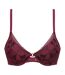 Soutien-gorge à armatures push-up Art Flower-5