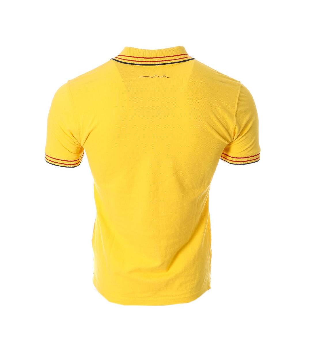 Polo jaune/rouge homme teddy smith pasian - 3xl-2