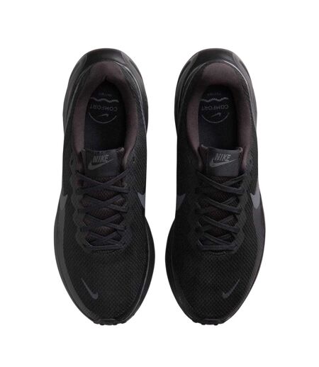Mens Revolution 7 Trainers Black Grey Nike