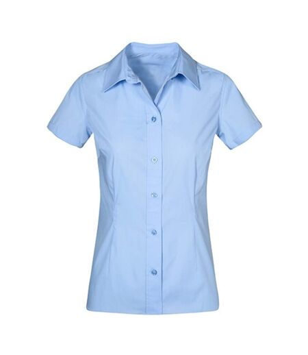 Chemisier Femme Bleu Clair Promodoro