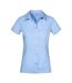 Chemisier Femme Bleu Clair Promodoro-1