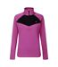 Womens/ladies Iced Core Ii Stretch Midlayer Extreme Pink Black Dare 2B-2