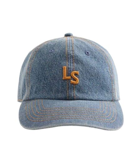 Casquette De Baseball Motif/style Monogramme Bleu Indigo Levis