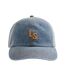 Casquette De Baseball Motif/style Monogramme Bleu Indigo Levis-2
