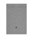 Childrens/kids Plain Knitted Scarf L Grey Tommy Hilfiger-2