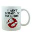 Ghostbusters - Mug AIN'T AFRAID OF NO GHOST (Blanc / Rouge / Noir) (Taille unique) - UTPM8275