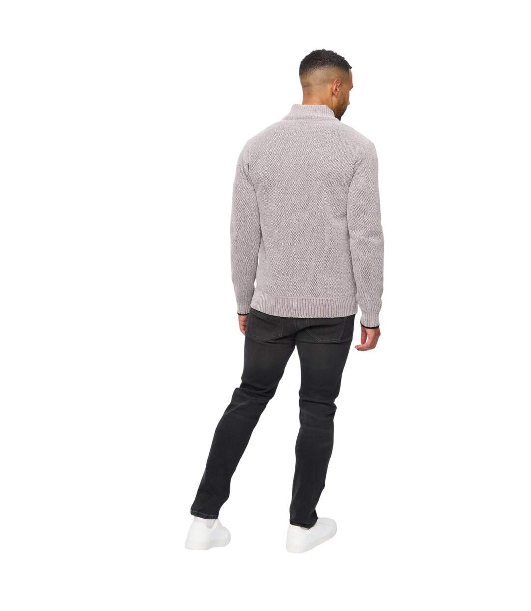 Sweat Gladstone Homme Gris Clair Bewley & Ritch-3