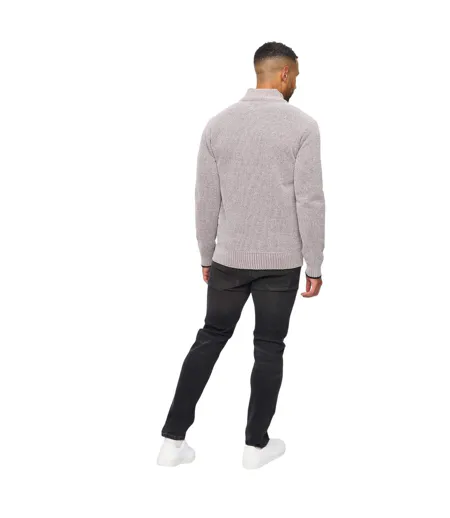 Sweat Gladstone Homme Gris Clair Bewley & Ritch