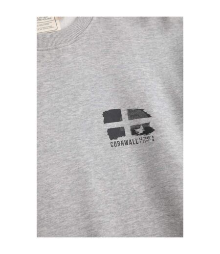 Sweat Cornwall Homme Gris Mountain Warehouse