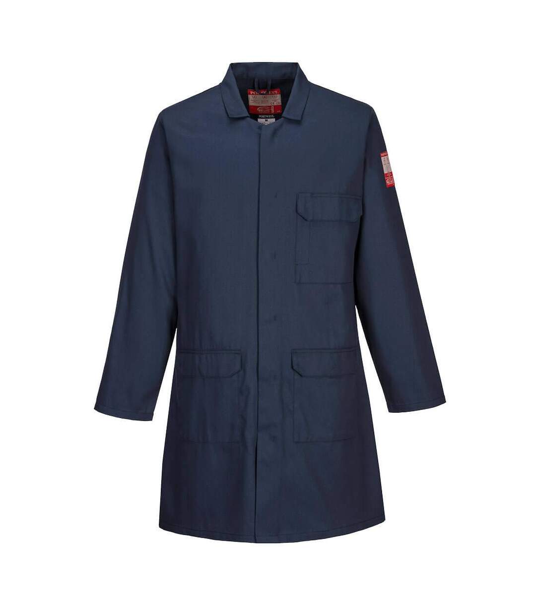 Manteau standard homme bleu marine Portwest-1