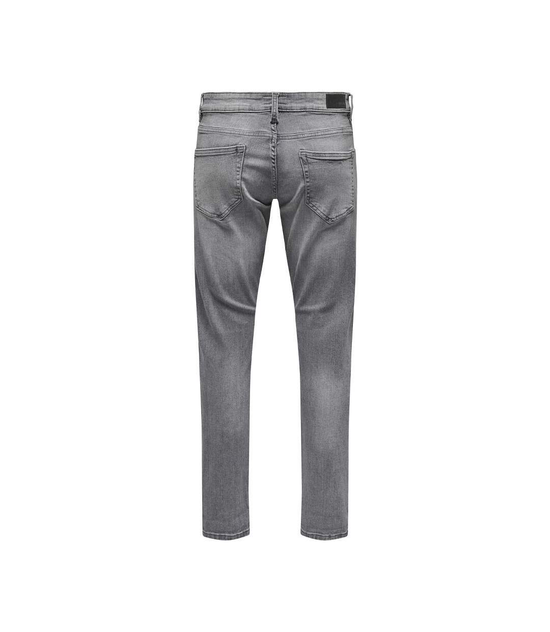 Jean Gris Homme Only & Sons Weft 790 - W28-L32-2