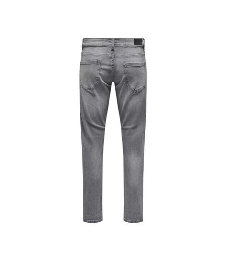 Jean Gris Homme Only & Sons Weft 790 - W28-L32