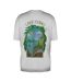 Unisex Adult Lake Como Back Print Oversized T-shirt White Green Blue Firetrap-2