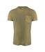 Mens Walcott T-shirt Moss Green James Harvest-1