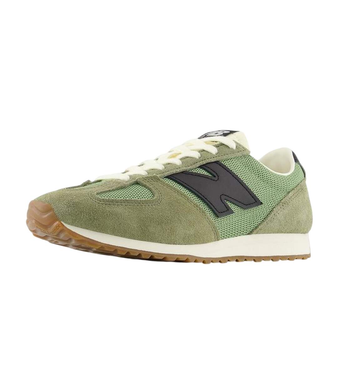 Baskets Homme Vert Noir New Balance-2