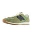 Baskets Homme Vert Noir New Balance-2