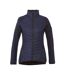 Elevate Womens/Ladies Banff Hybrid Insulated Jacket (Navy) - UTPF1927