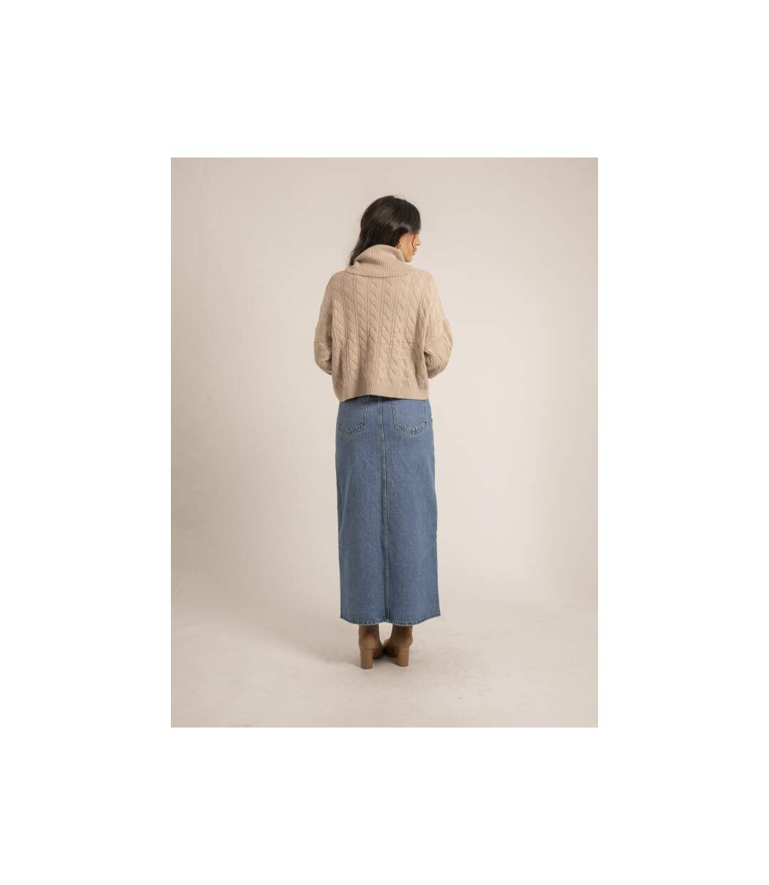 Pull col roulé KALORE - Dona X Lisa-2