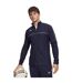 Mens Challenger Tracksuit Top Navy White Under Armour-1