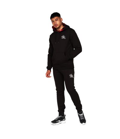 Sweat À Capuche Fontaine Homme Noir Born Rich
