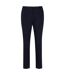 Womens/ladies Tetida Trousers Dark Blue Boss-2